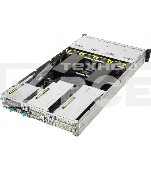 Серверная платформа Asus RS720A-E11-RS12 3x SFF8643 + 4x Slimx8 NVME + 4x Slimx4(NVME) on the  backplane, support 8xNVME to motherboard, 1x OCP 3.0, 2x 10GbE (Intel x710), 2x 1600W