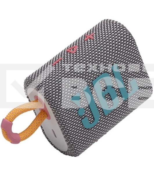 Портативная акустика JBL GO 3, серый