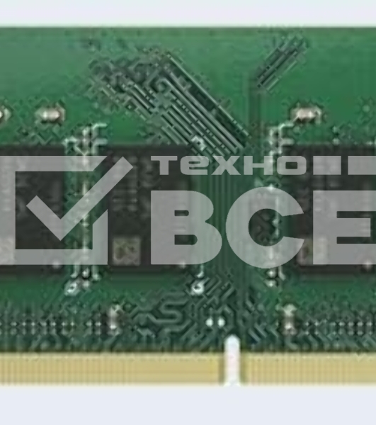 Оперативная память Synology, DDR4, 16GB (1x16GB), 2666MHz, CL22, SODIMM