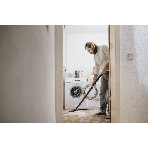 Строительный пылесос Karcher WD 5 P S V-25/5/22 1100Вт (уборка: сухая/сбор воды) желтый, фото3