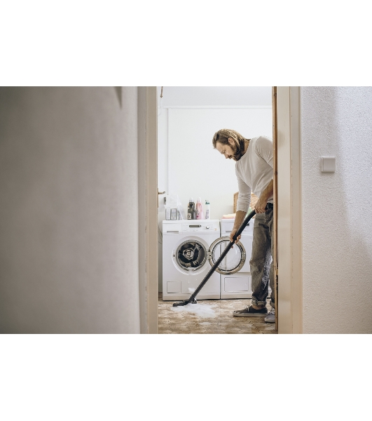 Строительный пылесос Karcher WD 5 P S V-25/5/22 1100Вт (уборка: сухая/сбор воды) желтый