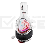 Наушники с микрофоном A4Tech Bloody MR720 белый/красный мониторные BT/Radio оголовье (MR720 NARAKA), фото4