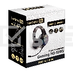Полноразмерные игровые наушники с микрофоном (гарнитура) ExeGate Gaming HS-520G (USB, 2x3.5мм, динамик 40мм, 20-20000Гц, длина кабеля 2.5м, регулировка громкости, RGB подсветка), фото3