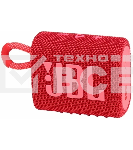 Портативная акустика JBL GO 3, красный