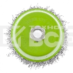 Щетка Сибртех для УШМ, 100 мм М14, чашка, витая проволока 0,3 мм, фото3