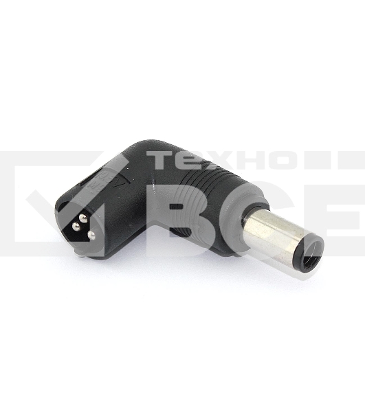 Переходник для ноутбуков Hp 7,4 pin 19.5V с 3-контактным разъемом