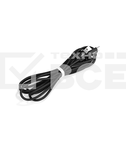 Кабель HOCO X14 USB Times speed для Type-C, 1.7А, 2м, черный