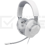 Наушники JBL GAMING QUANTUM 100 белый, фото17