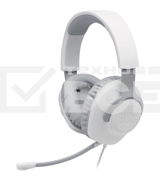 Наушники JBL GAMING QUANTUM 100 белый