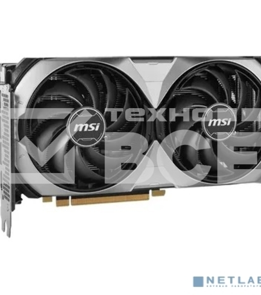 Видеокарта MSI RTX4070 SUPER 12G VENTUS 2X OC NV RTX4070 Super 12Gb PCI-E4.0 192bit GDDR6X 2610/21
