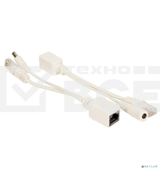 ORIENT Комплект PoE инжектор + PoE сплиттер (NT-633POE)