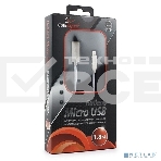Кабель USB 2.0 Cablexpert CC-P-mUSB02W-1.8M, AM/microB, серия Platinum, длина 1.8м, белый, блистер, фото3