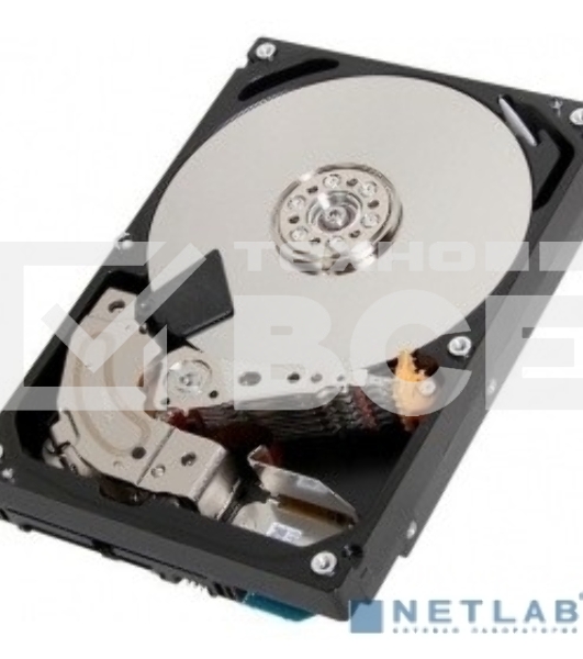 Жесткий диск Toshiba SAS 6TB 7200RPM 12GB/S 256MB MG08SDA600E