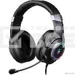 Наушники с микрофоном A4Tech Bloody G350 черный 2м мониторные USB оголовье (G350 USB/ BLACK), фото3