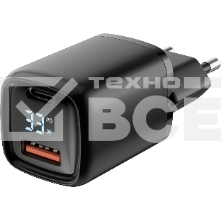 Сетевое зар./устр. Wiiix UNNK-4-2-24QCPD-FAST 15W 2.4A (PD+QC)