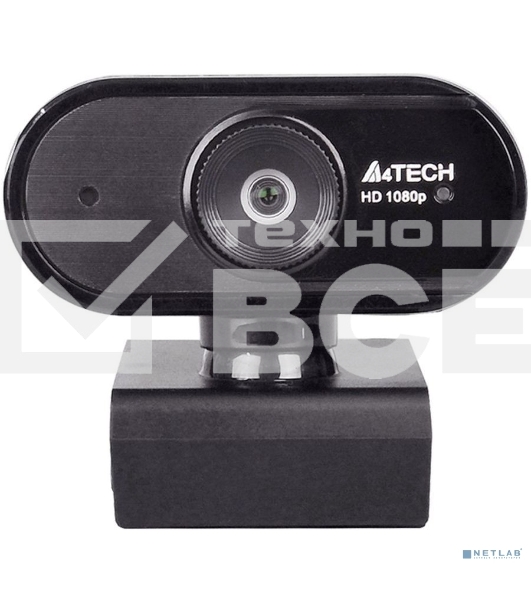 Камера Web A4 PK-925H черный 2Mpix (1920x1080) USB2.0 с микрофоном