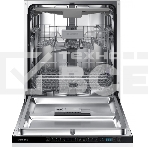 Встраиваемая посудомоечная машина Samsung DW60M6050BB/WT, ширина 60 см, 14 комплектов посуды, сенсорное управление, 7 программ, аква-стоп, датчик протечки, фото5