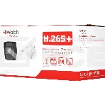 Камера видеонаблюдения IP HiWatch DS-I400(D)(6мм) 6-6мм цв. корп.:белый, фото6