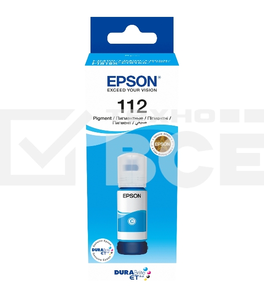 Контейнер с голубыми чернилами Epson для L6550/L6570/L6580/ L15150/L15160