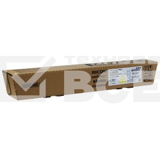 Тонер картридж Желтый M C6010/ Print Cartridge Yellow IM C6010
