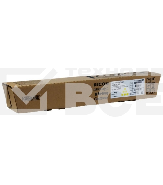 Тонер картридж Желтый M C6010/ Print Cartridge Yellow IM C6010