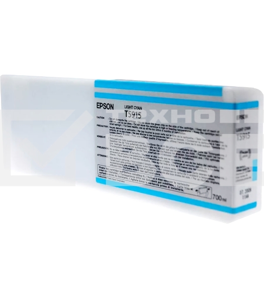 Картридж струйный Epson T5915 (C13T591500) светло-голубой (700 мл) для SP 11880