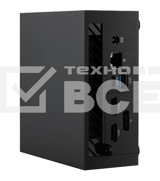 Компьютер платформа для ПК Asus MINI PC BAREBONE Ultra-compact Intel Core i7-13700H Processor, 35W TDP, Iris Xe Graphics, 2xDDR5 SO-DIMM (Max.32GBx2), 1xM.2 2280 PCIe Gen4x4 (support 256GB-2TB), 1x2.5