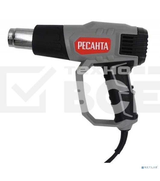 Технический фен Ресанта ФЭ-2000ЭК 2000Вт темп.50/50-550/50-550С