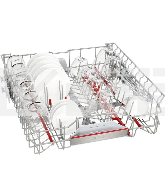 Посудомоечная машина Bosch SMS8ZDI86Q, серебристый, 60 см, 13 компл., 40 дБ, класс A+++