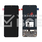 Дисплей (модуль) для Infinix Note 12 Pro, Note 12 (2023) в сборе с тачскрином (orig lcd) черный, фото2