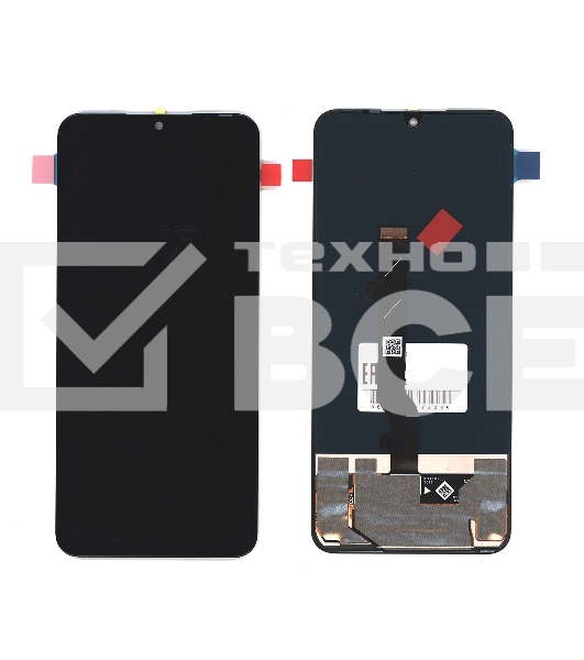 Дисплей (модуль) для Infinix Note 12 Pro, Note 12 (2023) в сборе с тачскрином (orig lcd) черный