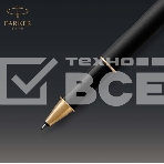 Ручка роллер Parker Sonnet Core T528 (CW1931518) Matte Black GT F черн. черн. подар.кор., фото6