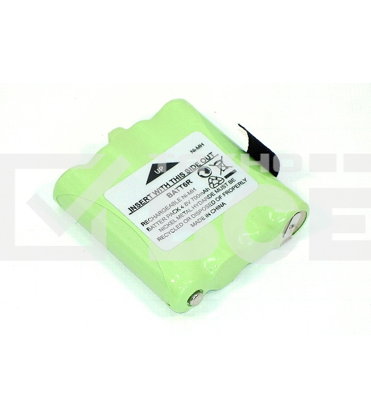 Аккумулятор для Midland LXT200 LXT300 LXT400 (BATT-6R) 700mAh 4.8V Ni-MH