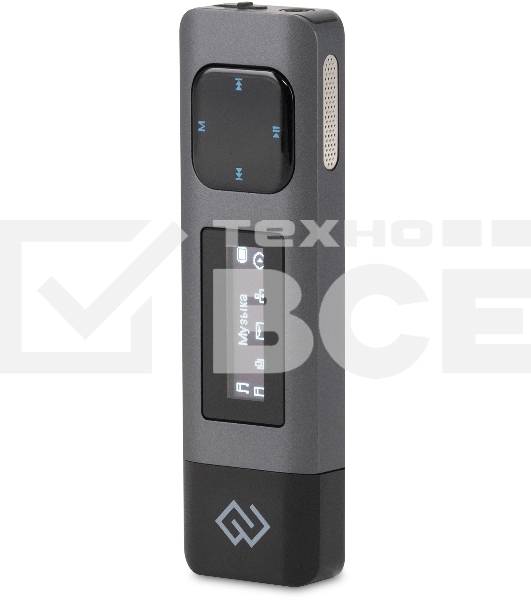 Диктофон Цифровой Digma DiVoice RV50 8Gb черный