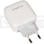 Сетевое зарядное устройство BOROFONE BA46A Premium, один порт USB, один порт Type-C, PD, 18W, 5V, 3.0A, белый, фото13