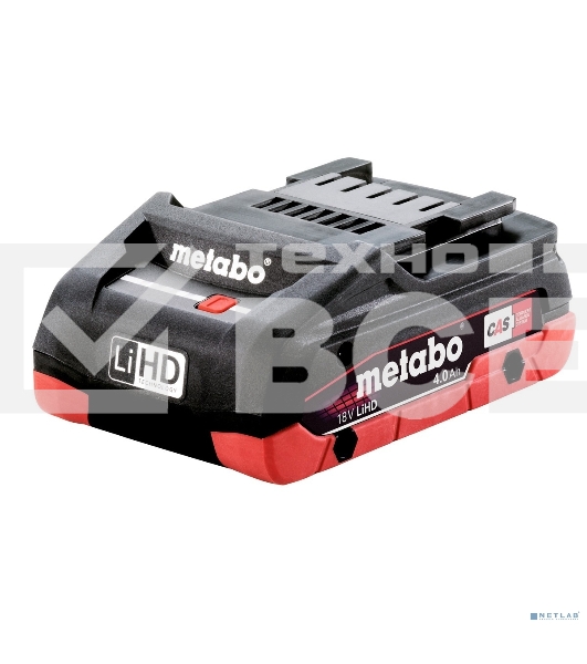 Аккумулятор Metabo 625367000 LiHD 18В 4.0 А·ч
