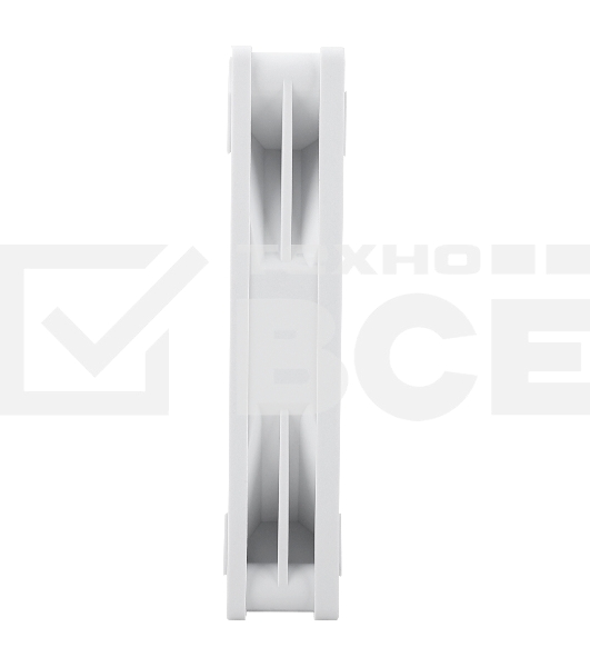 Вентилятор корпусный Thermalright TL-8015W (80x80x15mm, 4-pin PWM, 28.4CFM, 23.3dBA, 2200RPM, White)