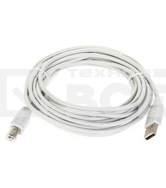 Кабель TELECOM USB2.0 A to B (5.0м)