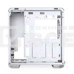 Корпус без блока питания Case JONSBO U4 PRO MESH, Midi-Tower, no fan, 1xUSB-A 3.2 + 1xUSB-C 3.2, ATX, mATX, mITX White, фото3
