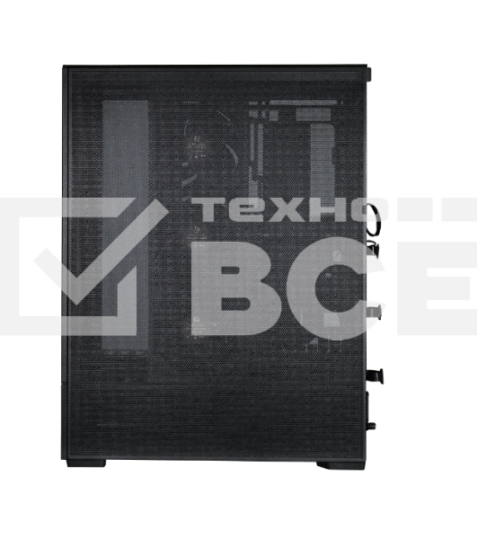 Корпус MidiTower Lian Li SUP 01 Black RGB (ATX, без БП, ARGB, 2xUSB3.2 Type-A + USB3.2 Type-C) (G99.SUP01X.00)