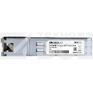 Трансивер Origo OFM712 оптич. SFP 1Гбит/с до 0.1км (OFM712/A1A)