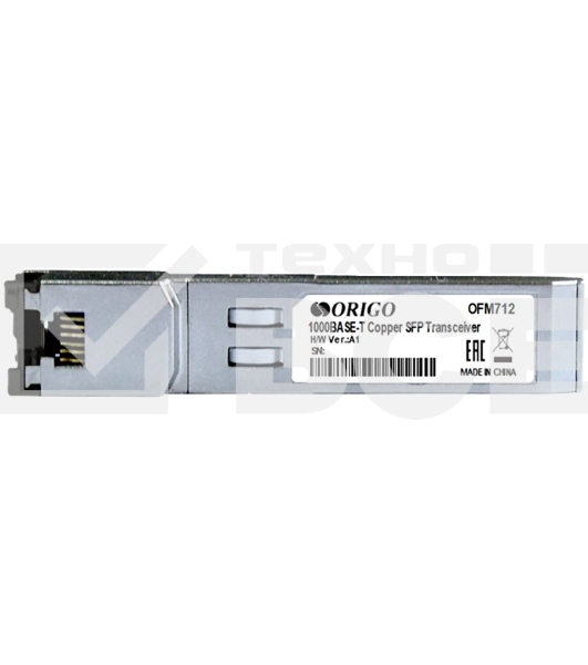 Трансивер Origo OFM712 оптич. SFP 1Гбит/с до 0.1км (OFM712/A1A)