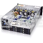 Серверный корпус 4U 36bay chassis,Expander backplane rear 2*2.5'SAS/SATA 1300W 1+1 EU power cables rail kit, фото 1