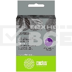 Картридж ленточный Cactus CS-TZE325 TZE-325 белый на черном 9x8 для Brother 1010/1280/1280VP/2700VP, фото 1