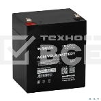 Аккумуляторная батарея Бастион RAPAN SB 12045 АКБ свинцово-кислотная тип AGM 12V 4,5А·ч I зар.1,35А, ножевые клеммы (9162), фото 1