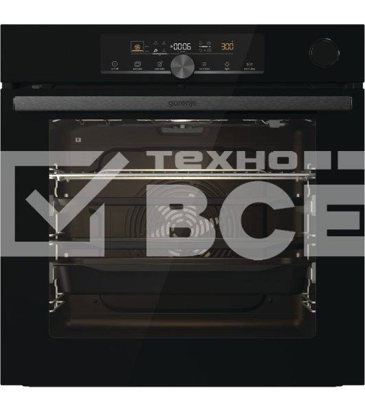 Духовой шкаф Электрический Gorenje BPSA6747A08BG черный