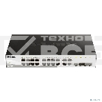 Коммутатор настраиваемый L2 коммутатор, 16х1000Base-T, 4хCombo 1000Base-T/SFP, упрощенный интерфейс CLI, фото6