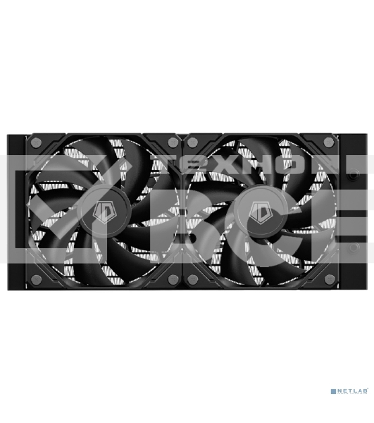 Система жидкостного охлаждения ID-Cooling FX240 PRO черный 120мм алюминий+медь 1800rpm 35.2db 4-pin 300W