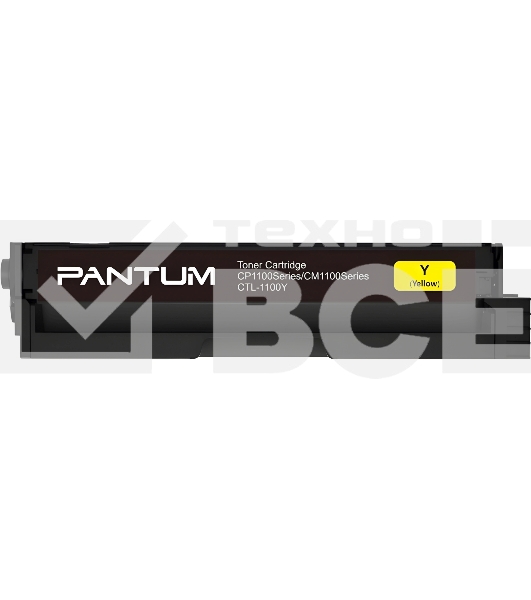 Картридж Pantum CTL-1100Y for CP1100/CP1100DW/CM1100DN/CM1100DW/CM1100ADN/CM1100ADW/CM1100FDW Yellow (700 pages)