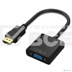 Адаптер KS-is KS-315B HDMI M в VGA F, черный, фото4